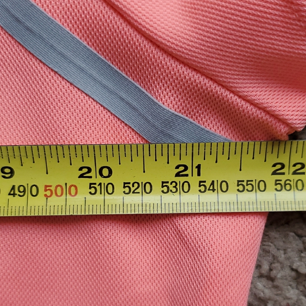 Nike Women's Golf Peach Athletic Dry Fit Mini Dress Size XL - Picture 12 of 14